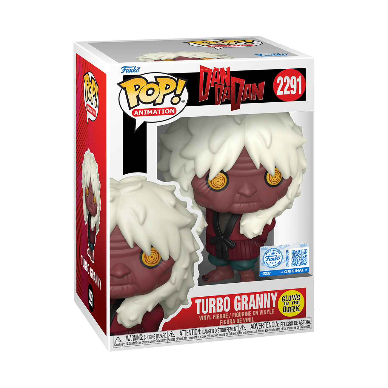 Funko Pop! TURBO ABUELA GLOW #2291 (Vista 2)
