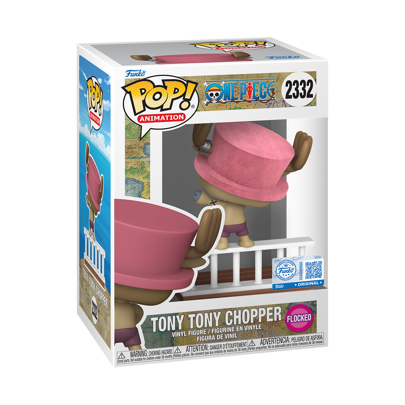 Funko Pop! One Piece: Tony Tony Chopper in Brachio Tank #1357 (Vista 2)
