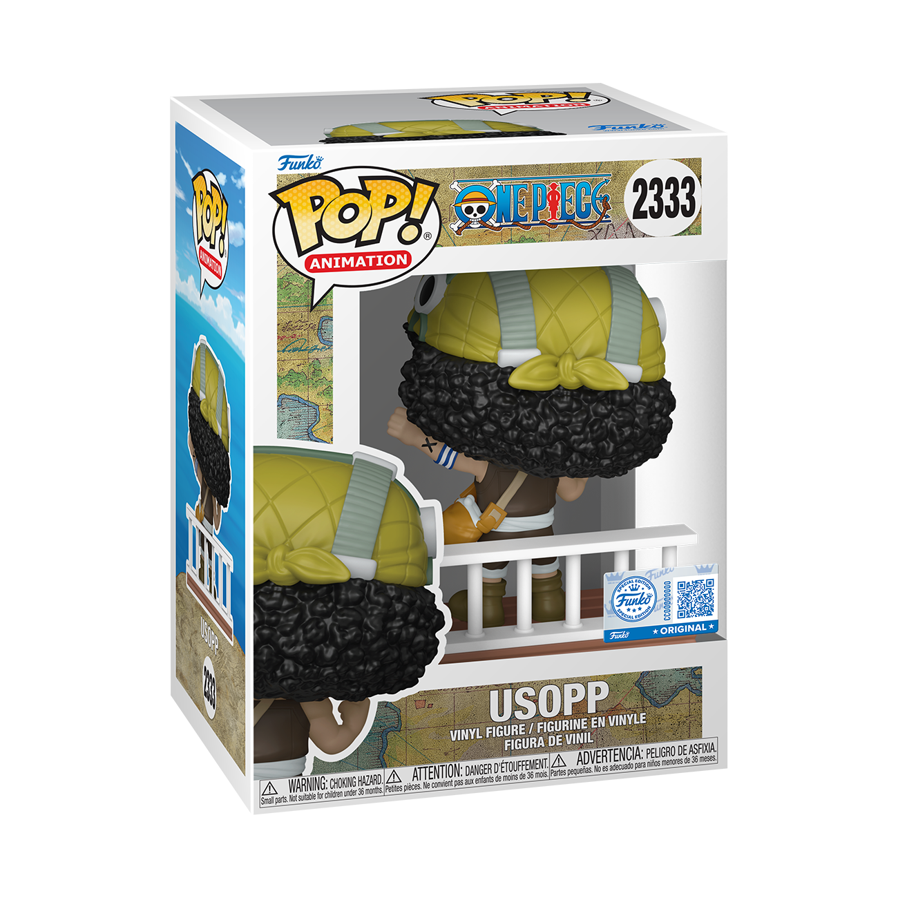 Funko Pop! USSOP ESCENA BARCO #2333 (Vista 2)