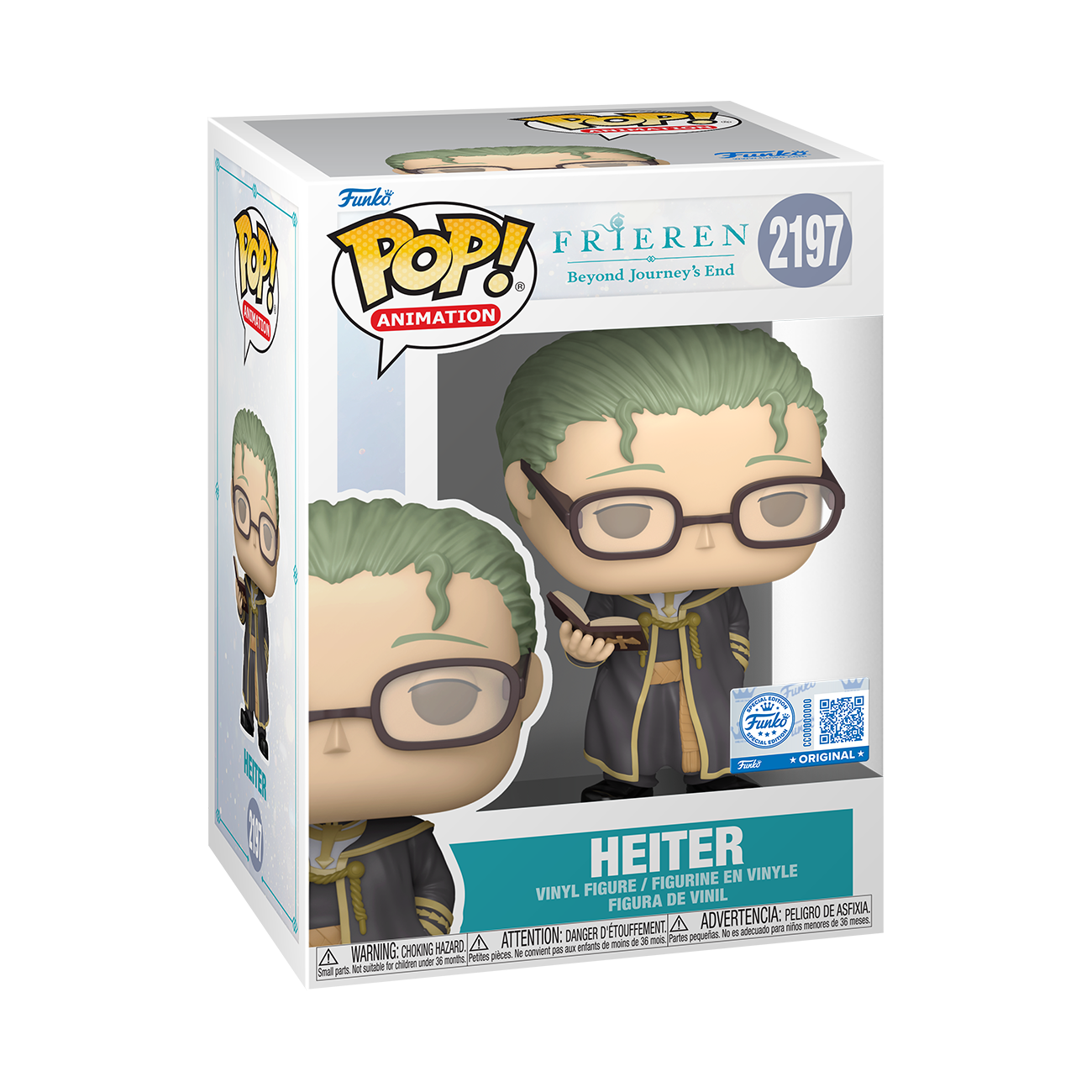 Funko Pop! HEITER EXCLUSIVO #2197 (Vista 2)