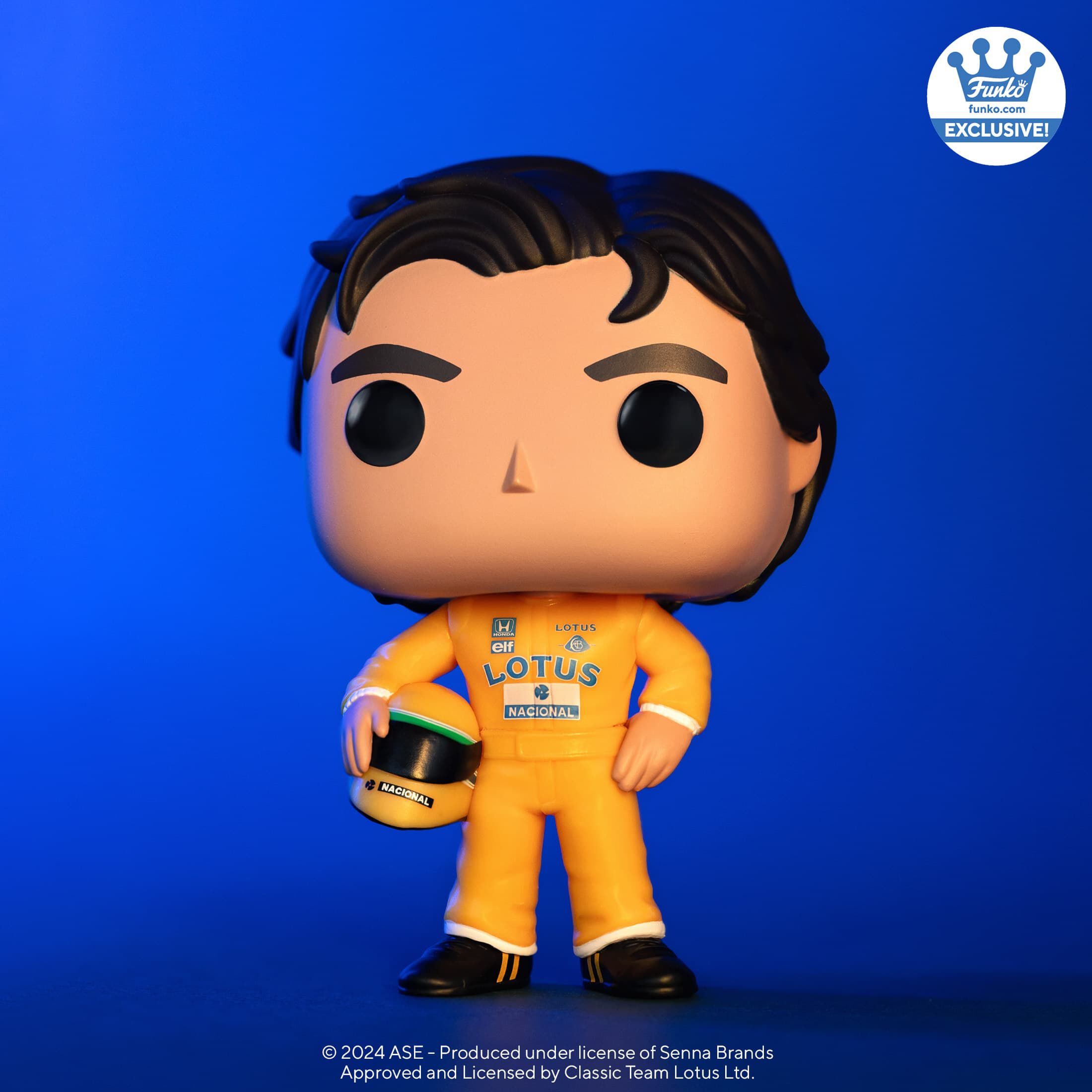 Funko Pop! AIRTON SENNA FS #10 (Vista 2)