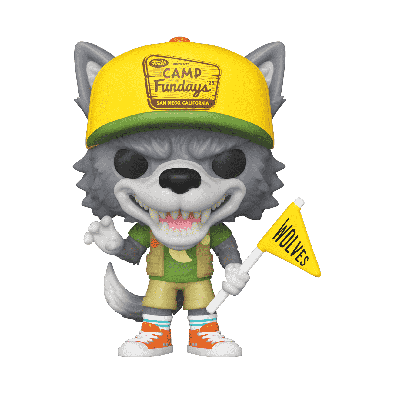 Funko Pop! PROTOMOA WOLVES CAMP #SE