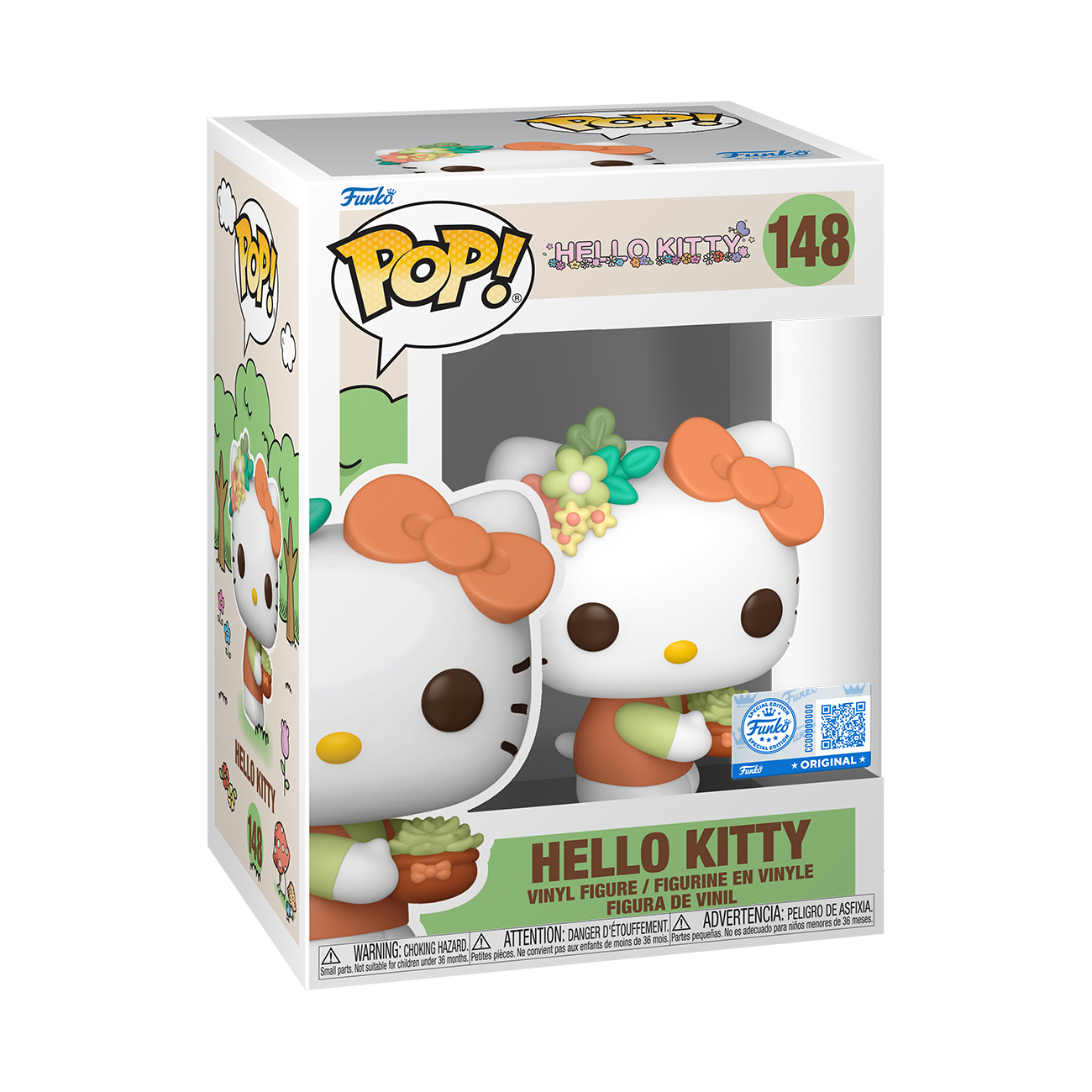 Funko Pop! HELLO KITTY EX #148 (Vista 2)