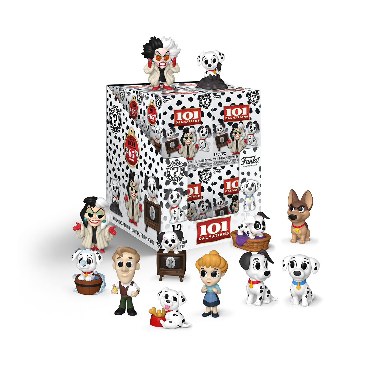 Funko Pop! DALMATA EXCLUSIVO #1745