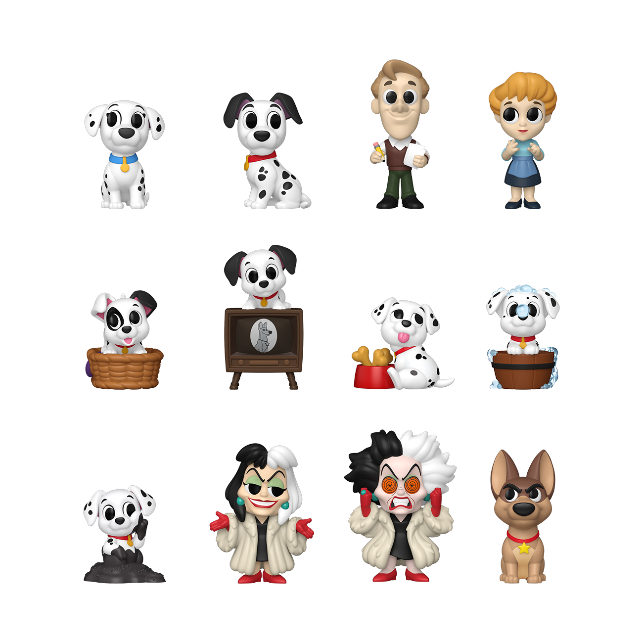 Funko Pop! DALMATA EXCLUSIVO #1745 (Vista 2)