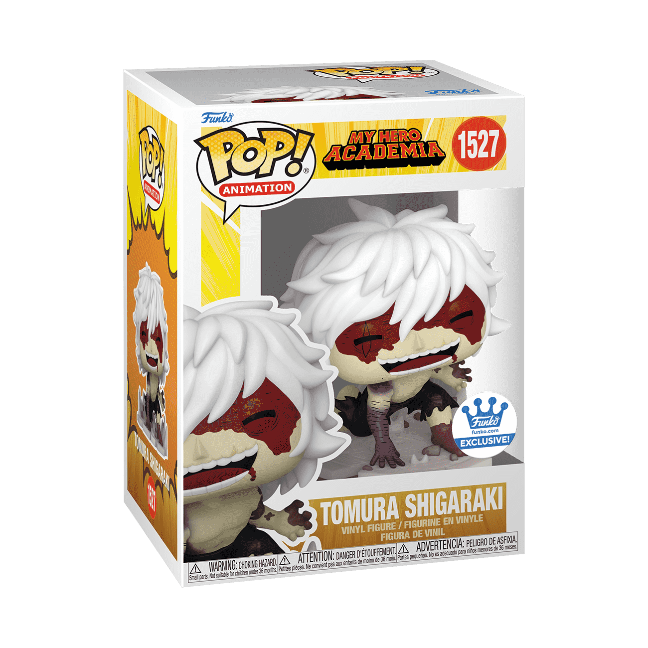 Funko Pop! TOMURA SHIGARAKI EE #1149 (Vista 2)