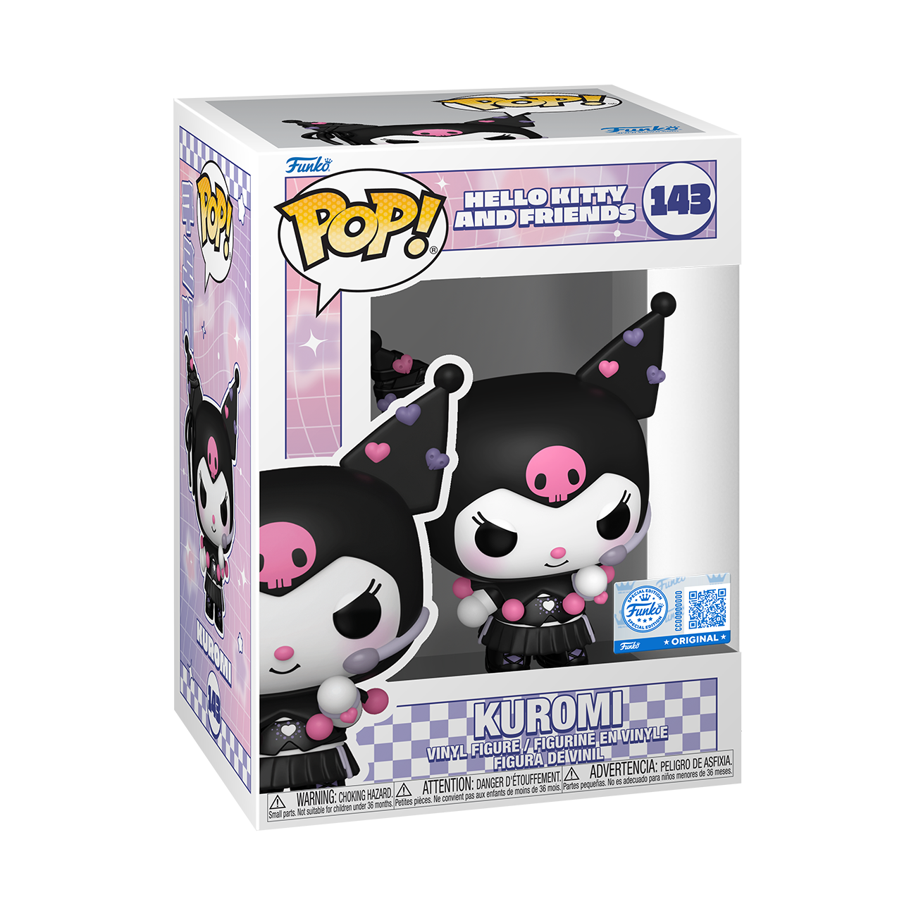 Funko Pop! KUROMI EX #143 (Vista 2)