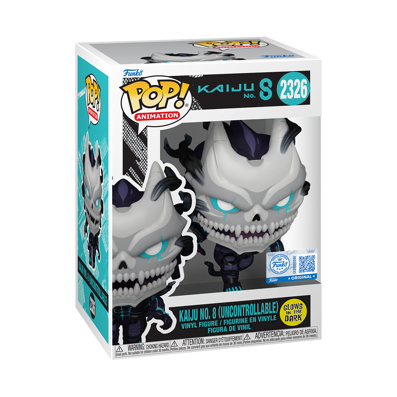 Funko Pop! KAIJU N9 EXCLUSIVO #2253 (Vista 2)