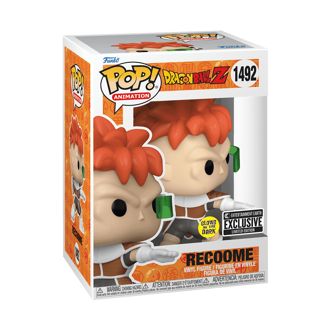 Funko Pop! RECOOME EE EXCLUSIVE #1492 (Vista 2)