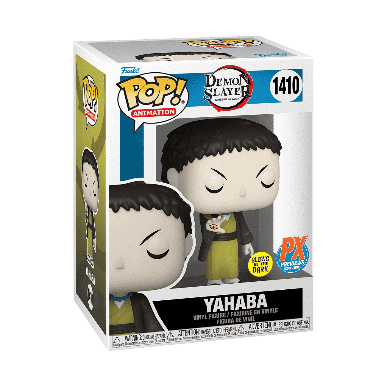 Funko Pop! YAHABA PX #1410 (Vista 2)