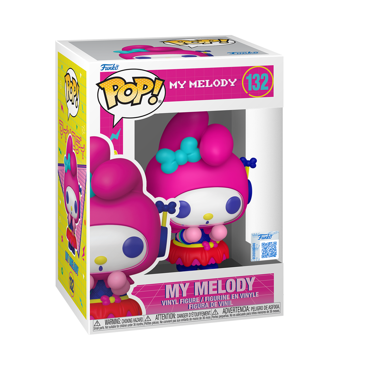 Funko Pop! MY MELODY EXCLUSIVE #114 (Vista 2)