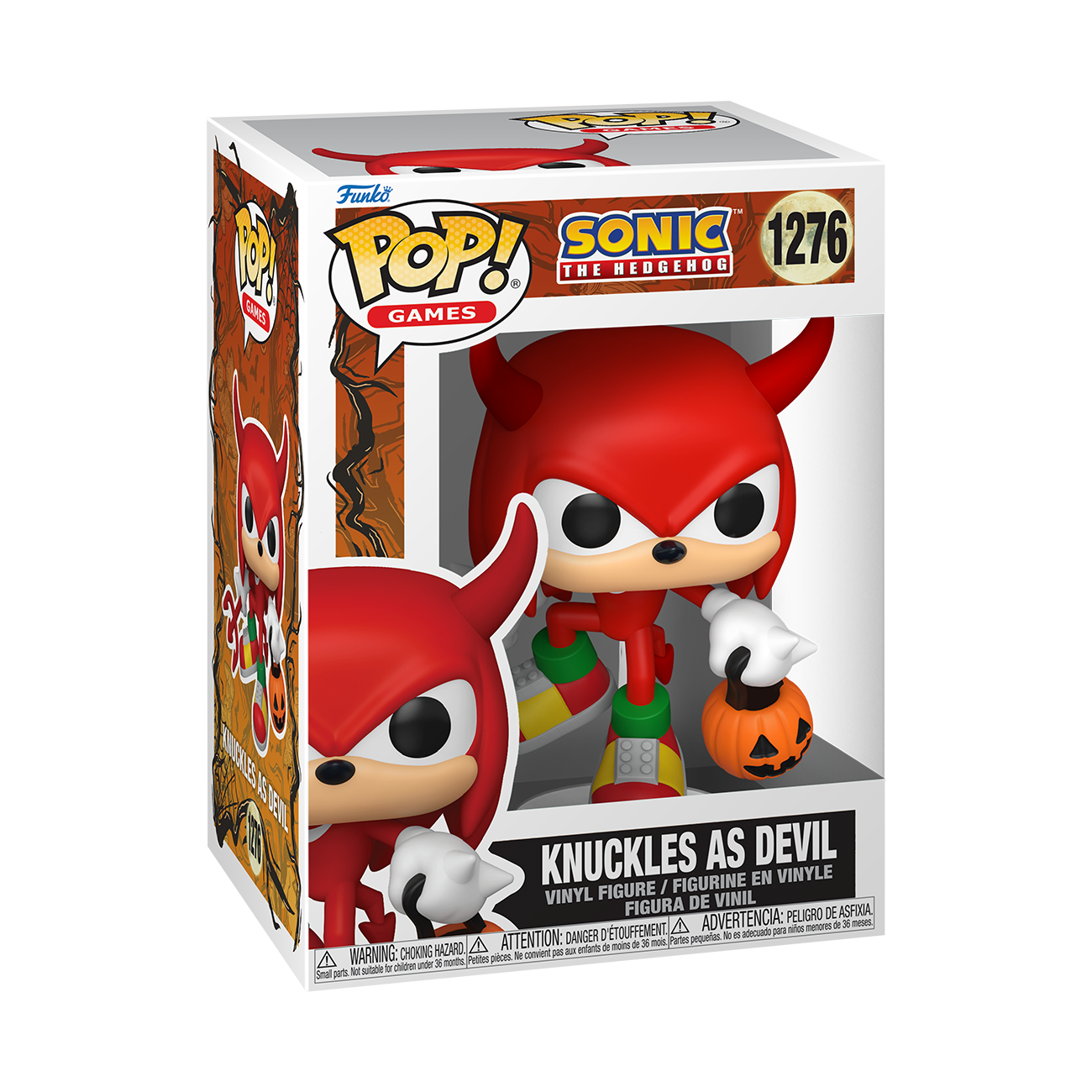 Funko Pop! DEVIL STICH EX #1701 (Vista 2)