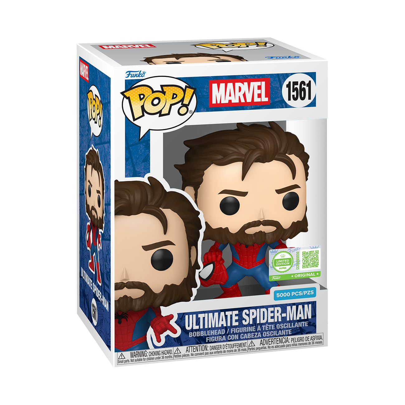Funko Pop! IRON MAN EXCLUSIVE #1571 (Vista 2)