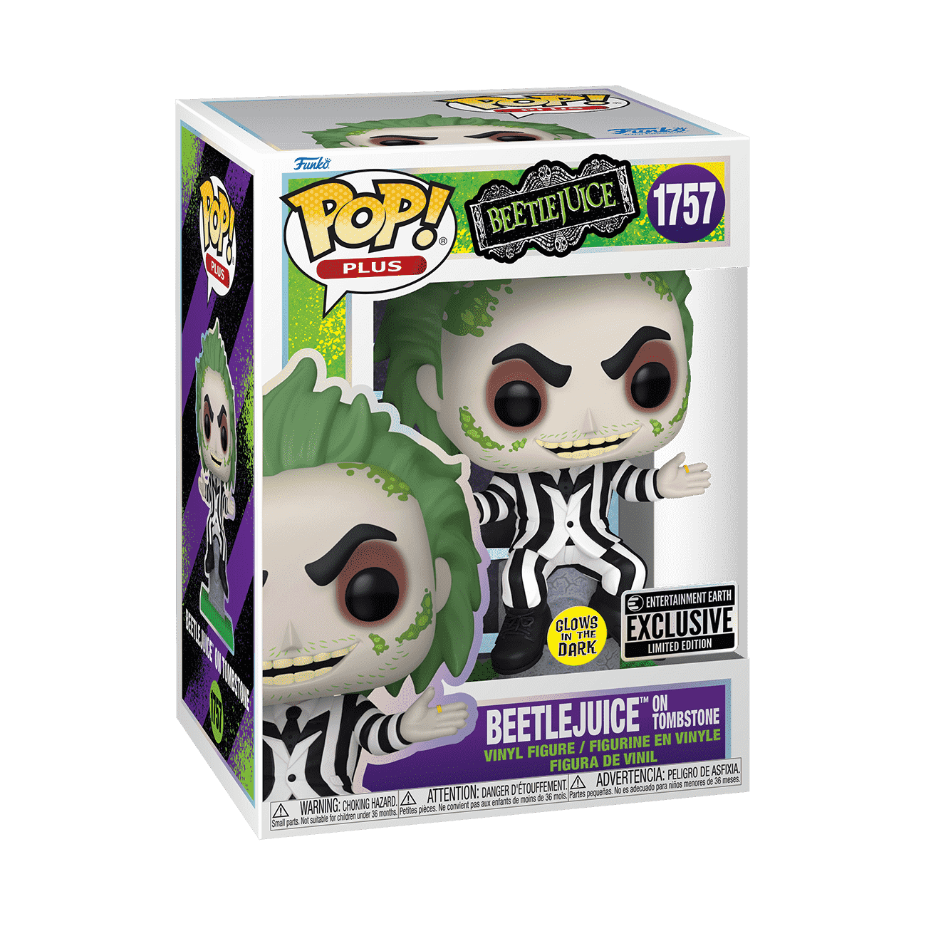 Funko Pop! BEETLEJUICE EE #1761 (Vista 2)