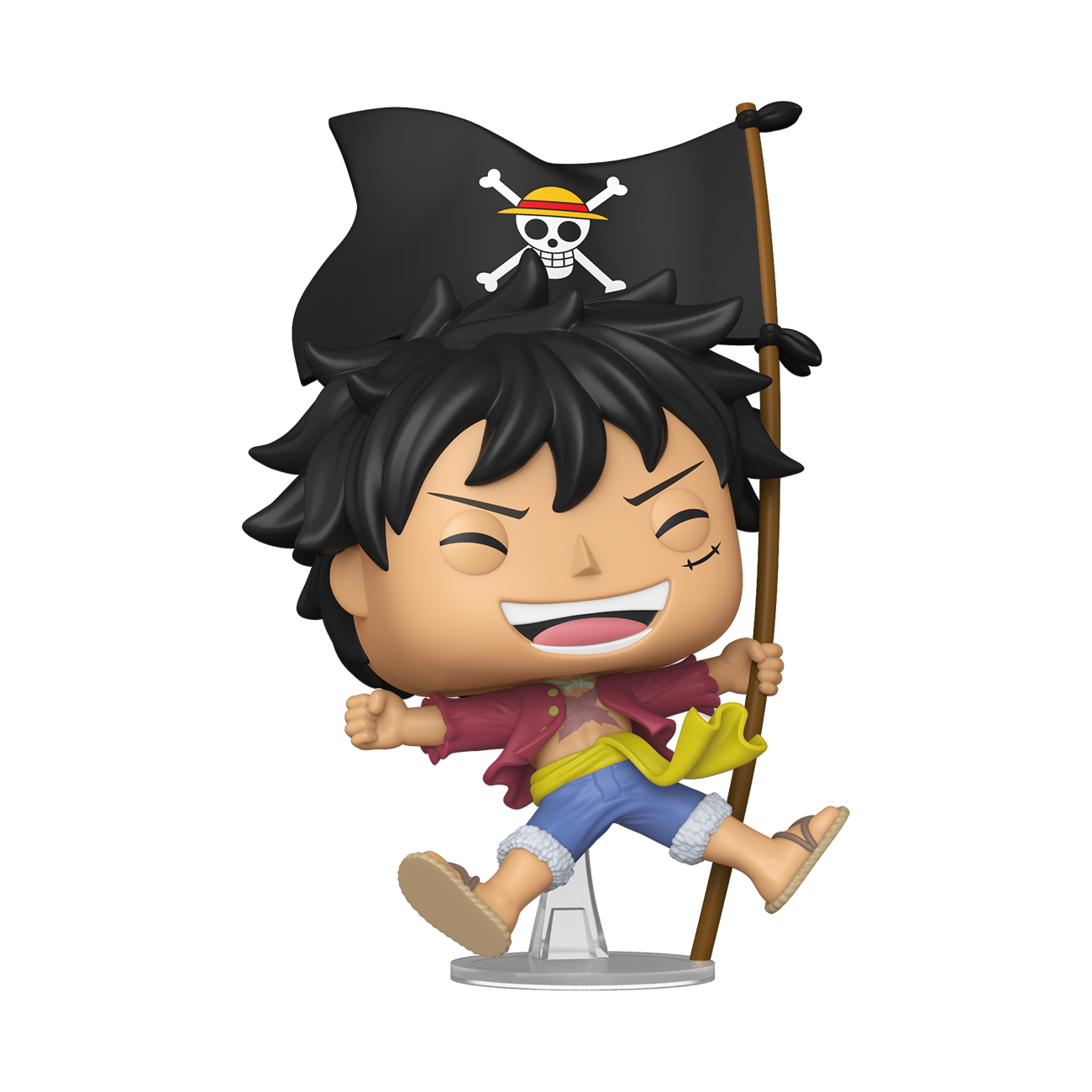 Funko Pop! MONKEY D LUFFY EXCLUSIVE #2214