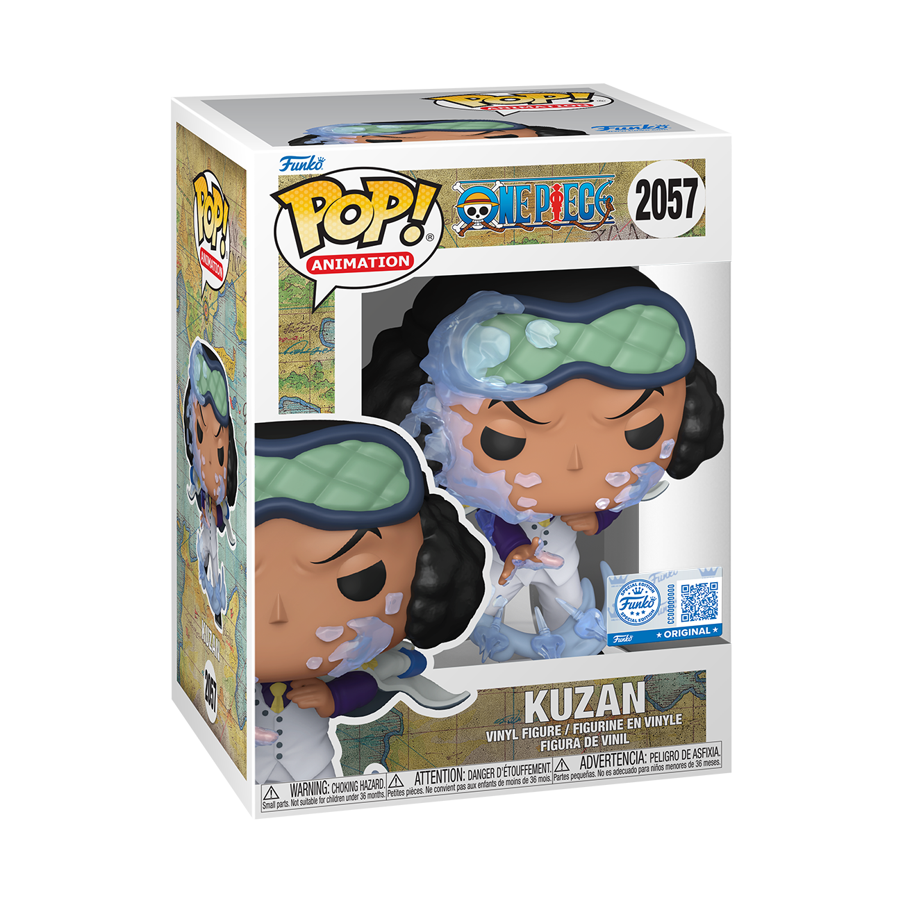 Funko Pop! KUZAN EX #2057 (Vista 2)