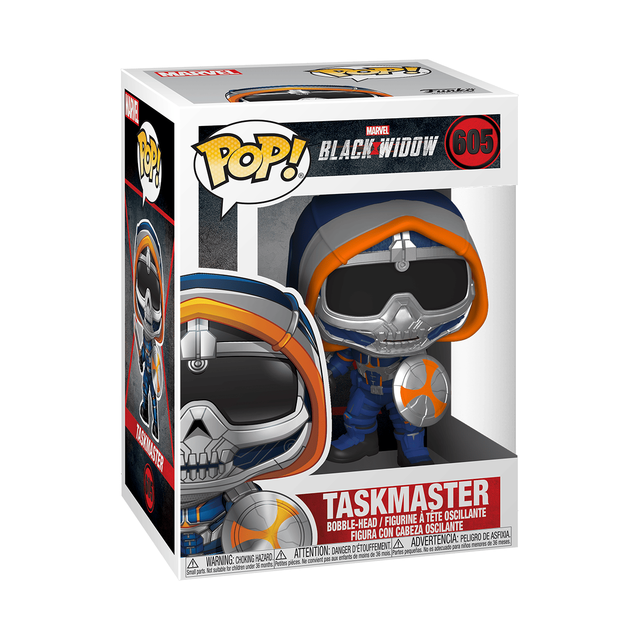 Funko Pop! TASKMASTER EXCLUSIVE #124 (Vista 2)