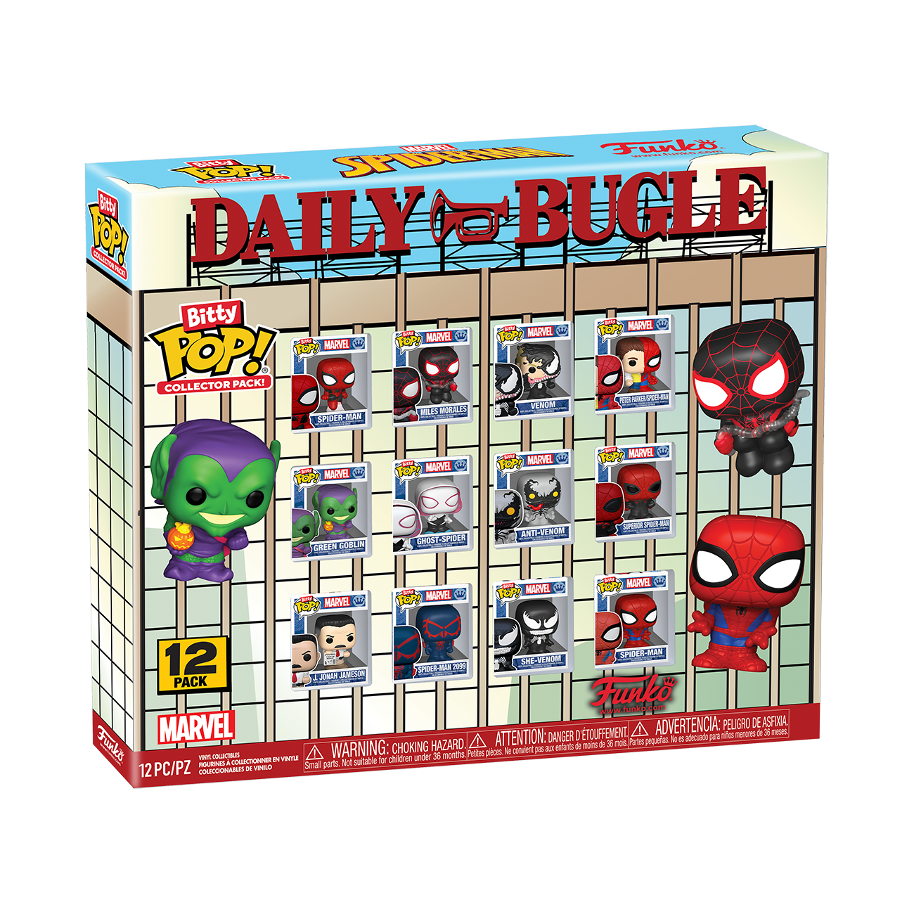Funko Pop! THE COLLECTOR MARVEL COLLE #893