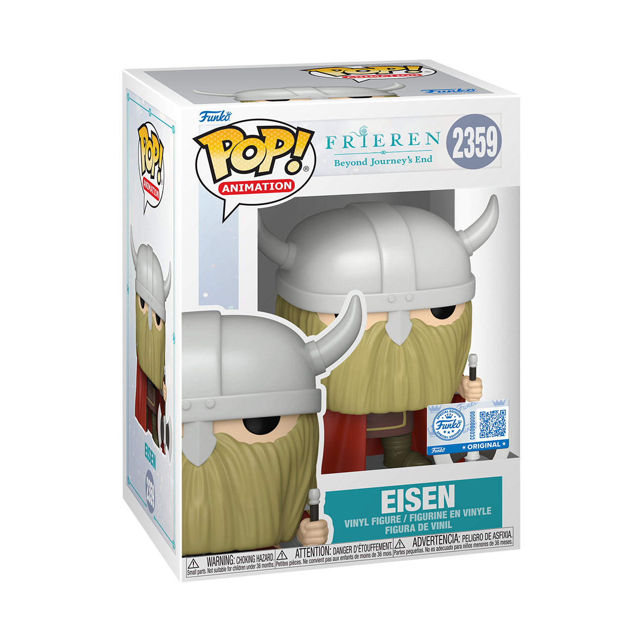 Funko Pop! EISEN EXCLUSIVE #2359 (Vista 2)