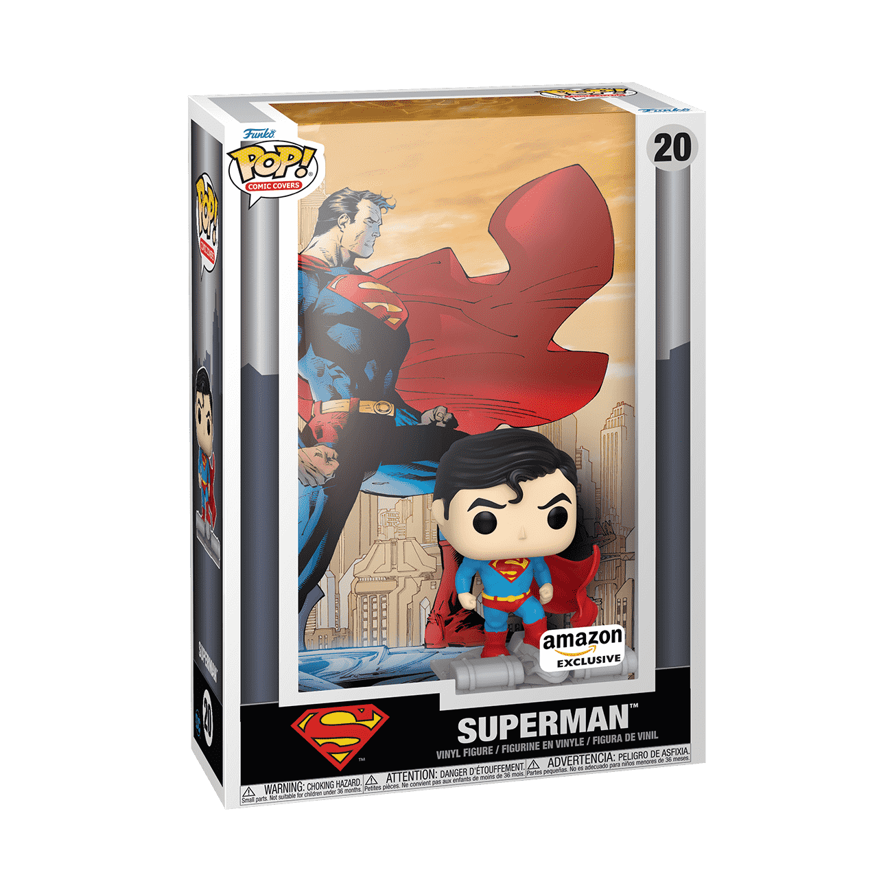 Funko Pop! SUPERMAN EXCLUSIVE #588 (Vista 2)