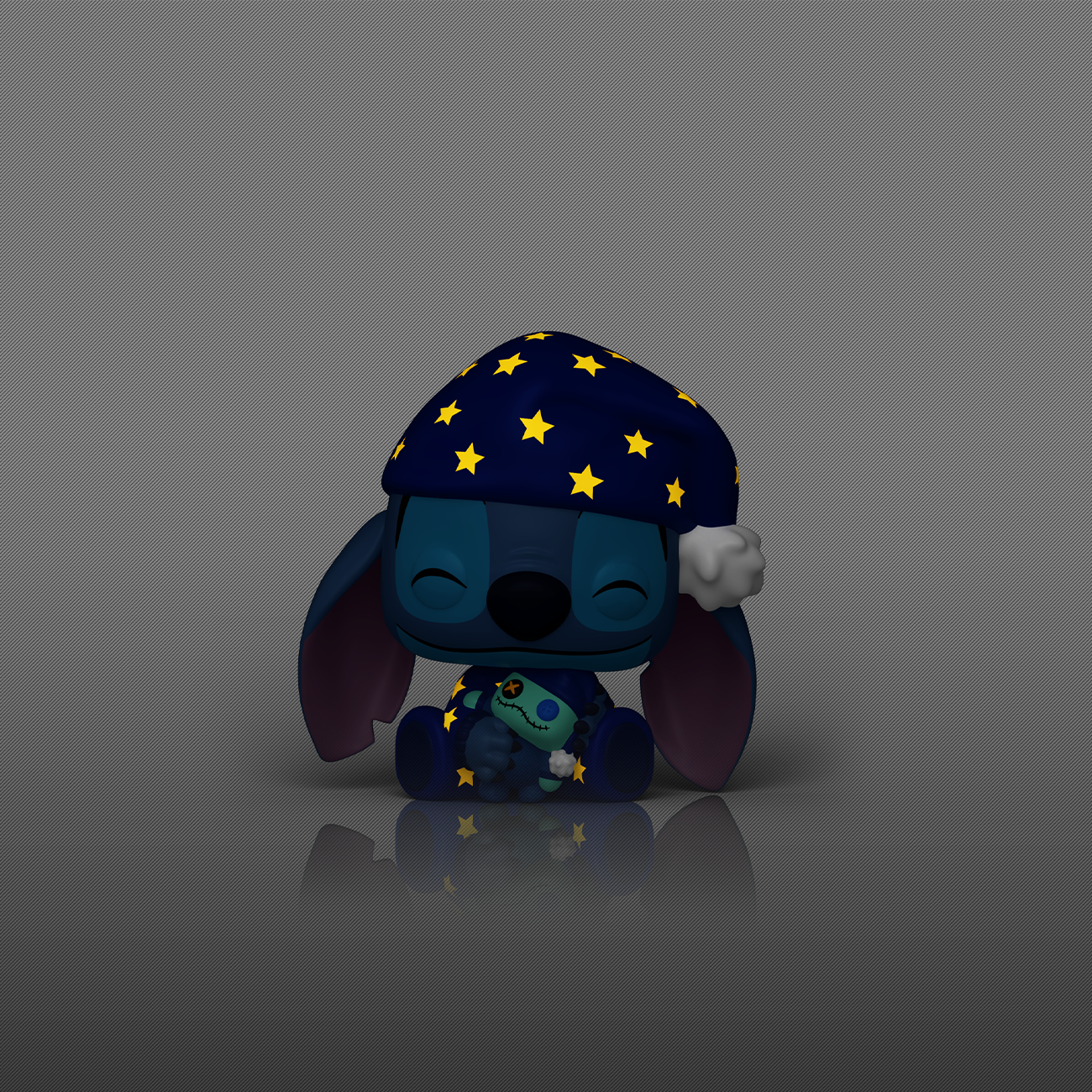 Funko Pop! STITCH PIJAMA GLOW #1747 (Vista 3)