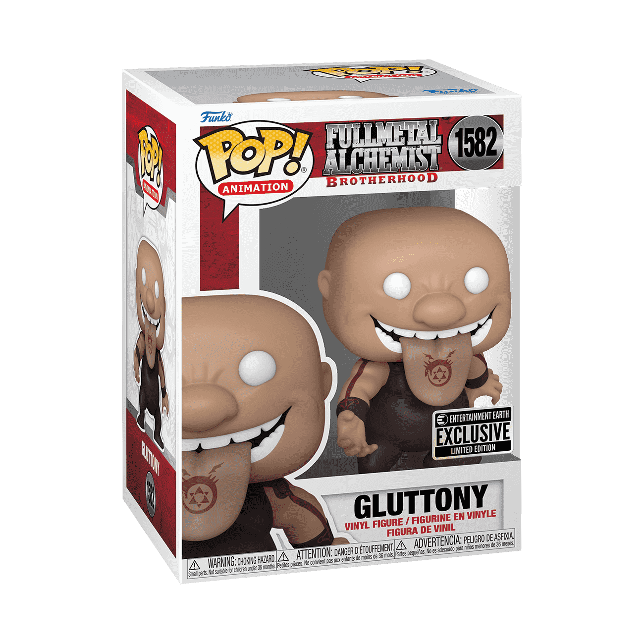 Funko Pop! GLUTTONY EE #1582 (Vista 2)