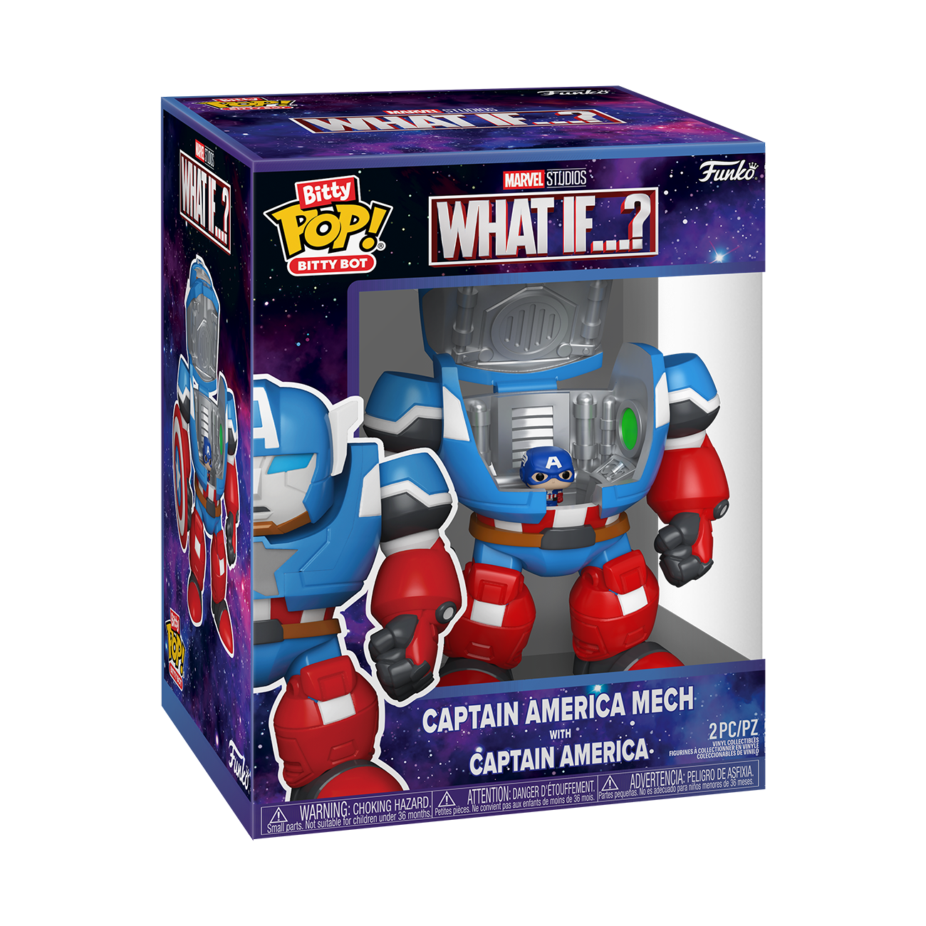 Funko Pop! CAPTAIN ENOCH EE #690 (Vista 2)