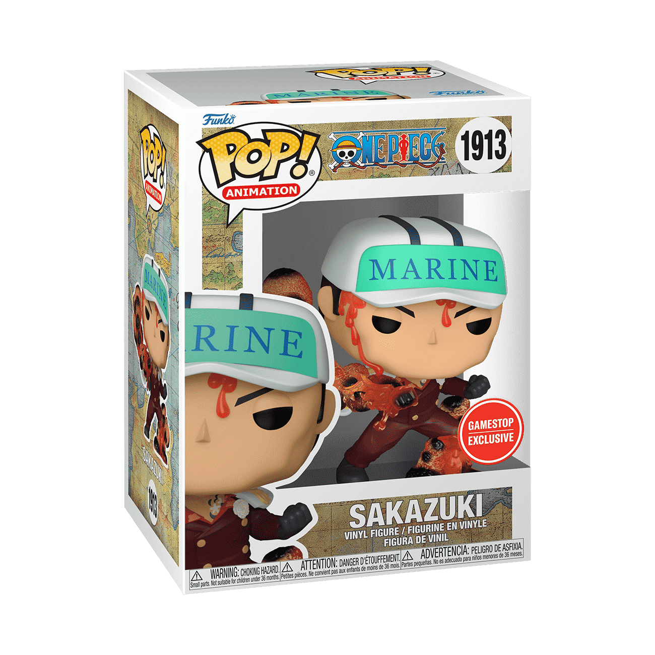 Funko Pop! SAKAZUKI GS #1913 (Vista 2)