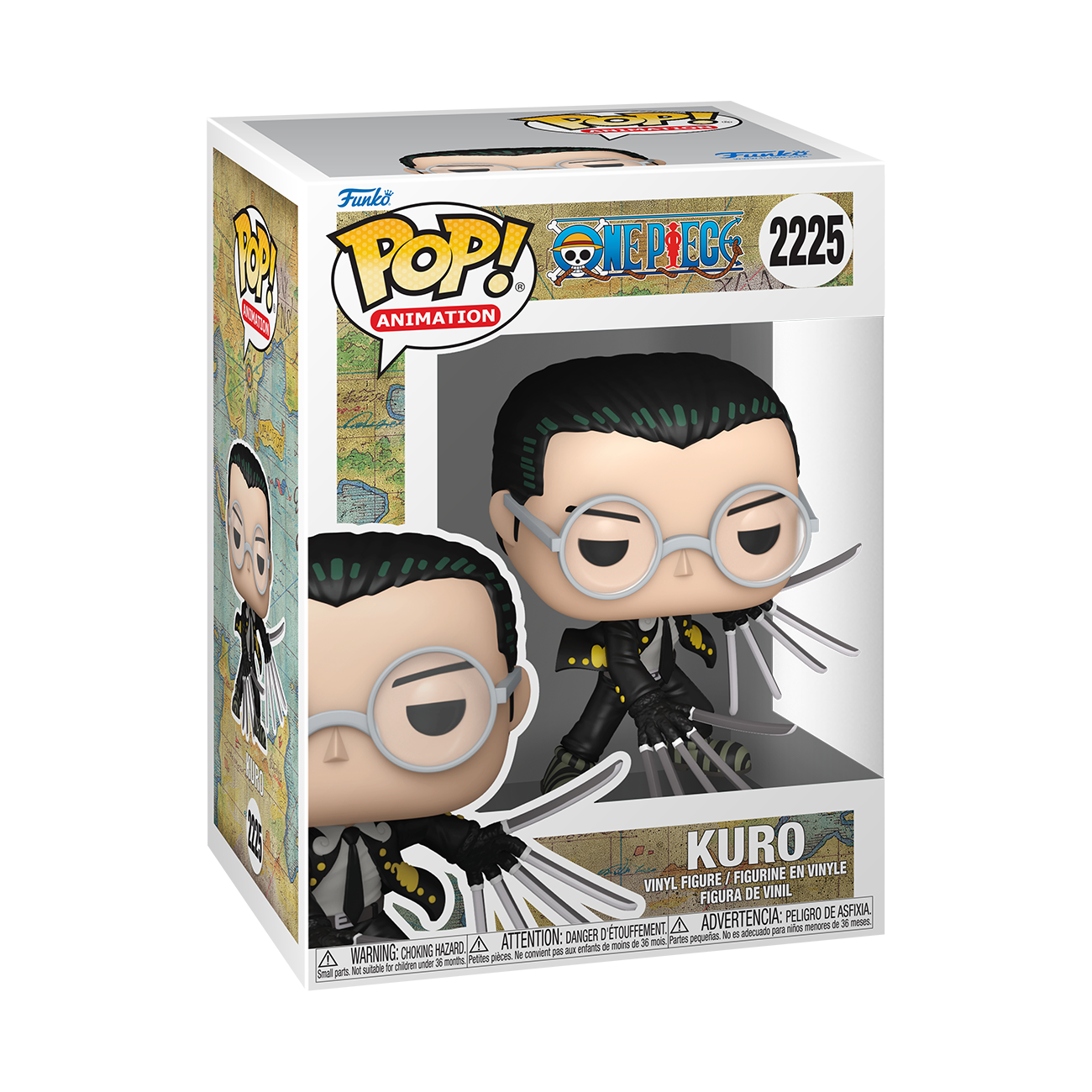 Funko Pop! KURO EXCLUSIVE #2225 (Vista 2)