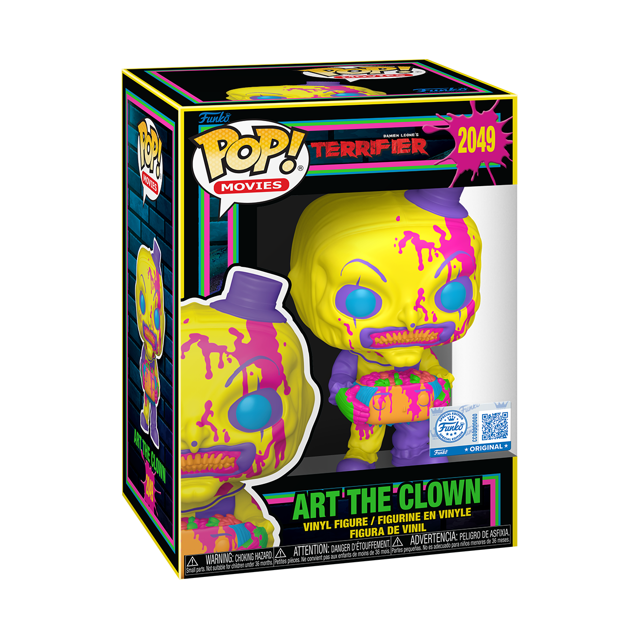 Funko Pop! ART THE CLOWN EX #1948 (Vista 2)