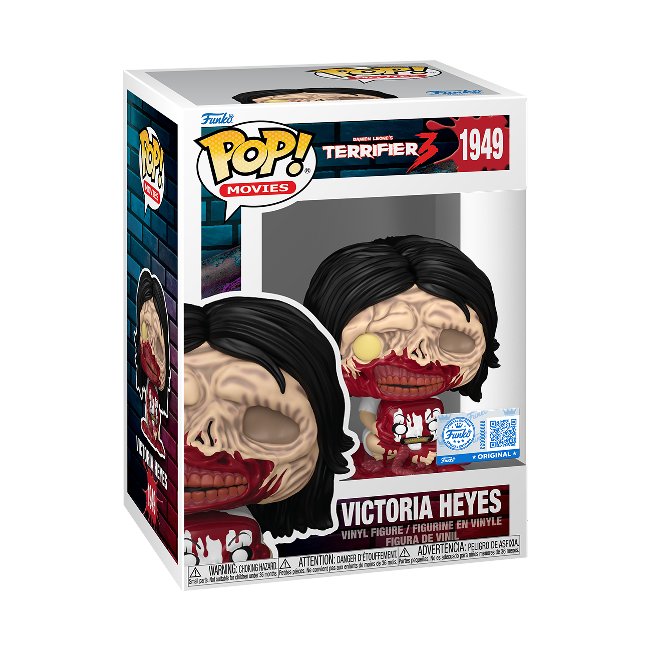 Funko Pop! VICTORIA HEYES EX #1949 (Vista 2)