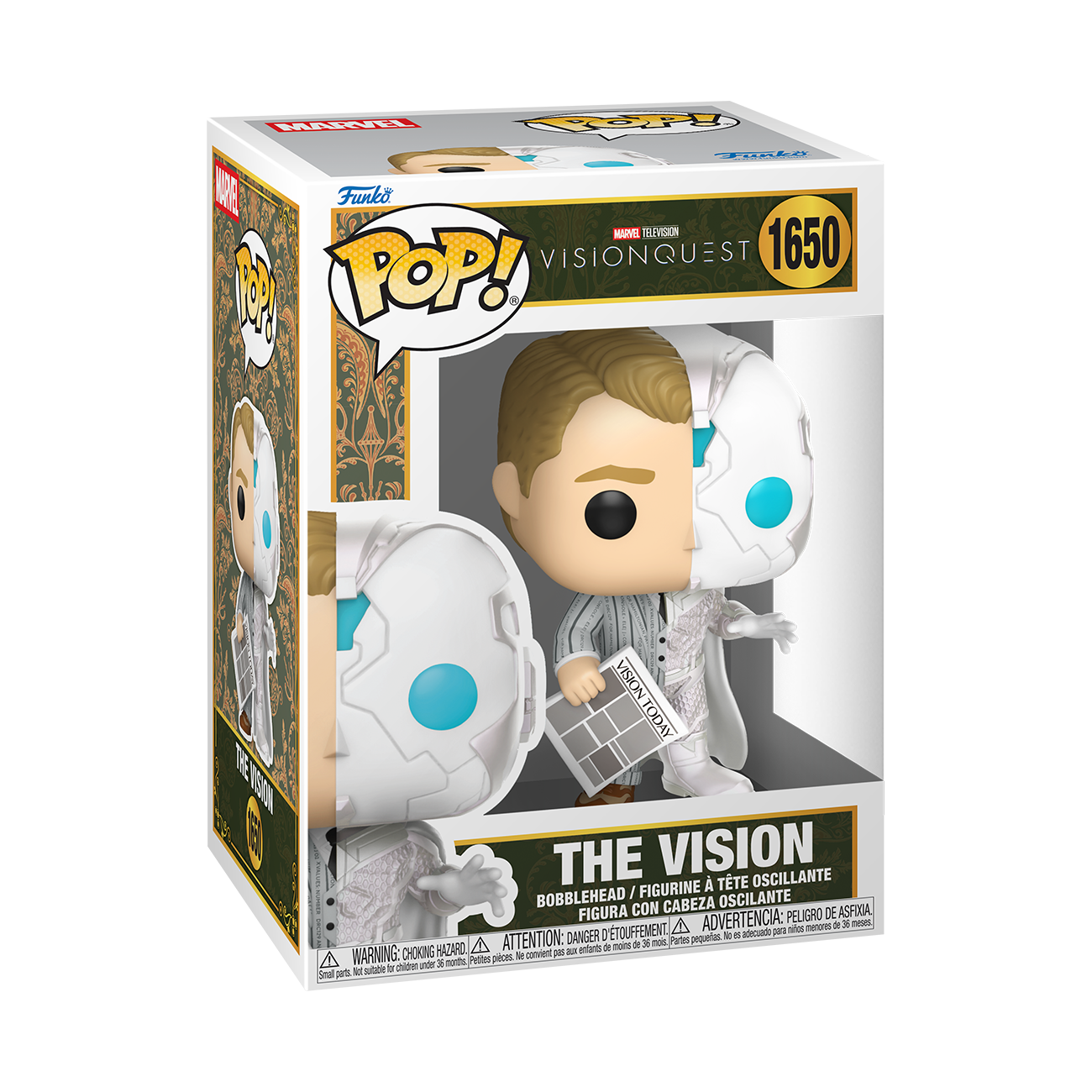 Funko Pop! VISION CIVIL WAR AMAZON #1143 (Vista 2)