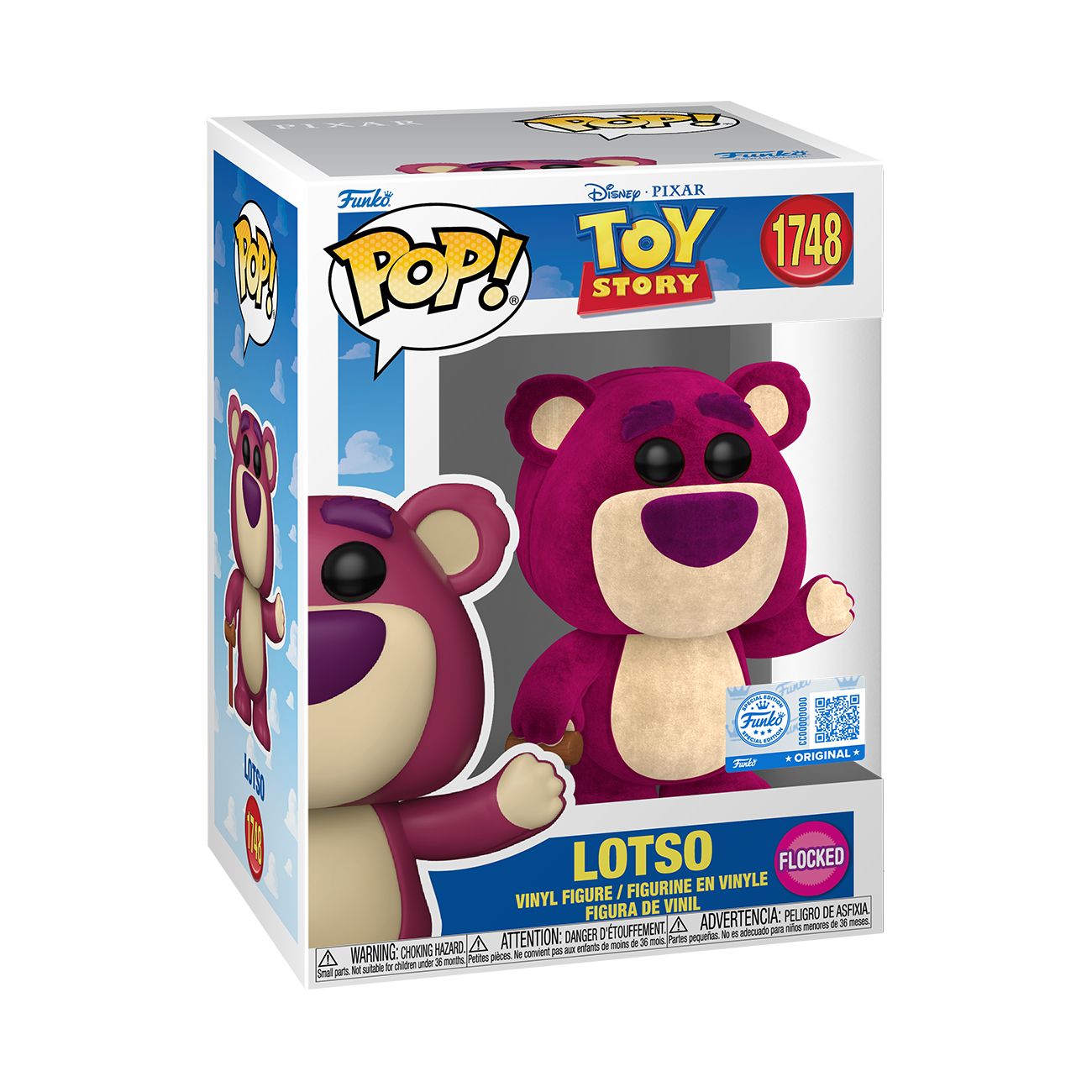 Funko Pop! LOTSO FLOCKED EX #1748 (Vista 2)