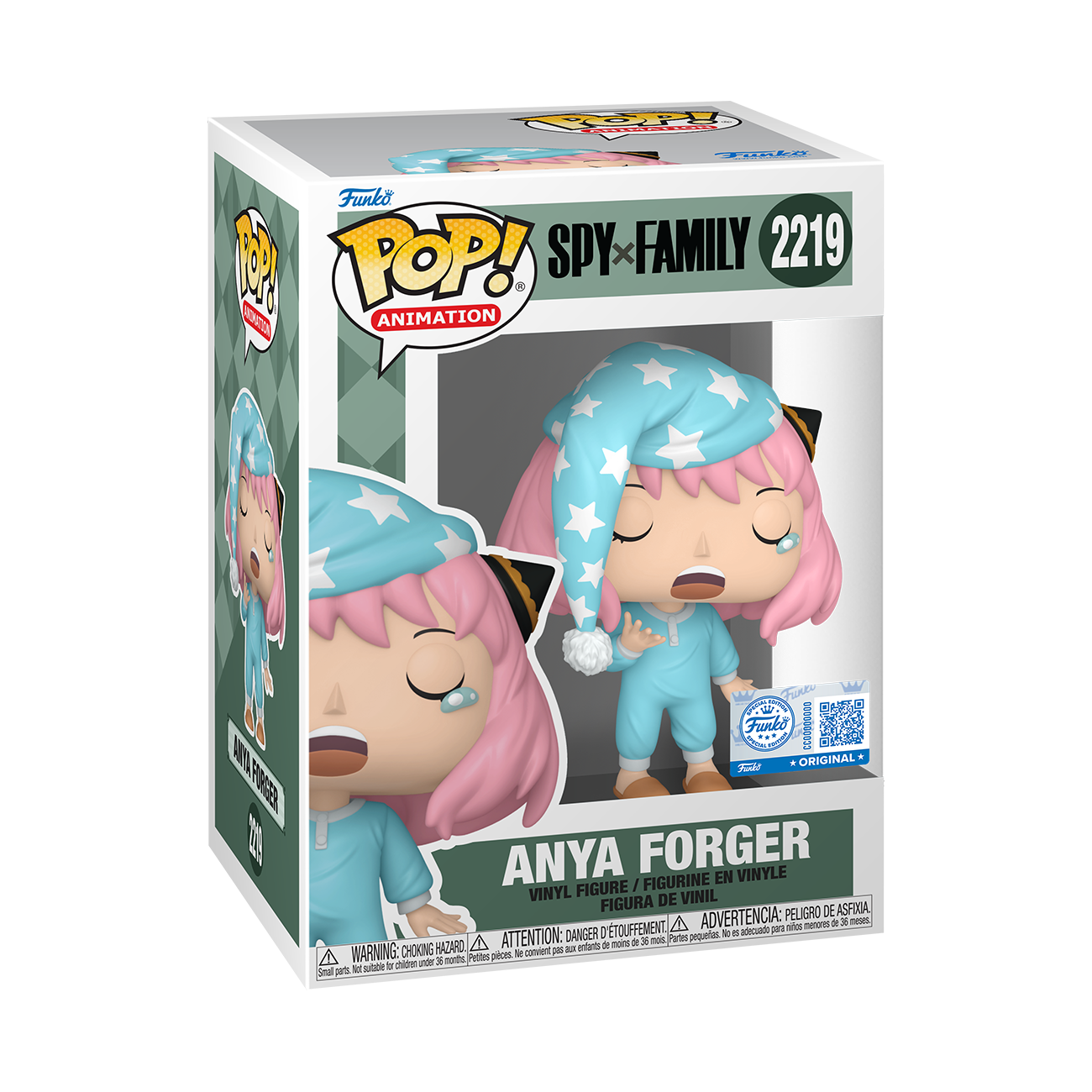 Funko Pop! ANYA FORGER EX #2219 (Vista 2)