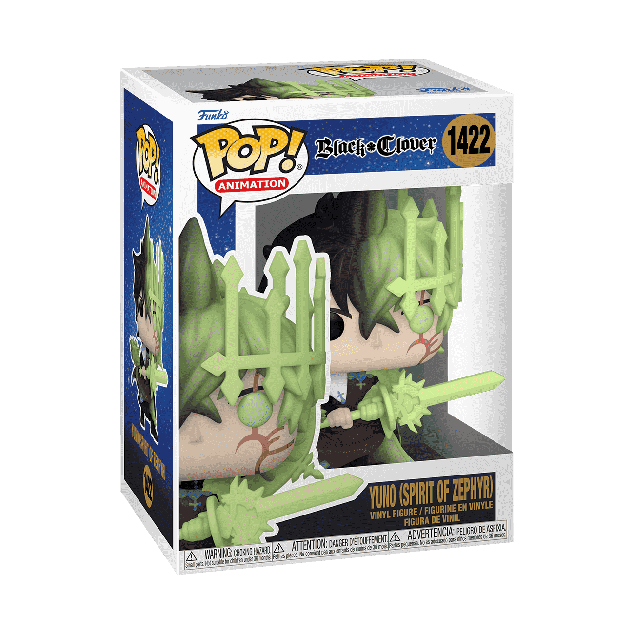 Funko Pop! Yuno #1101 (Vista 2)