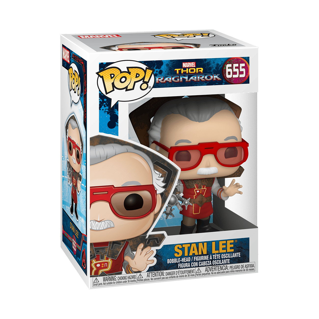 Funko Pop! Stan Lee #655 (Vista 2)