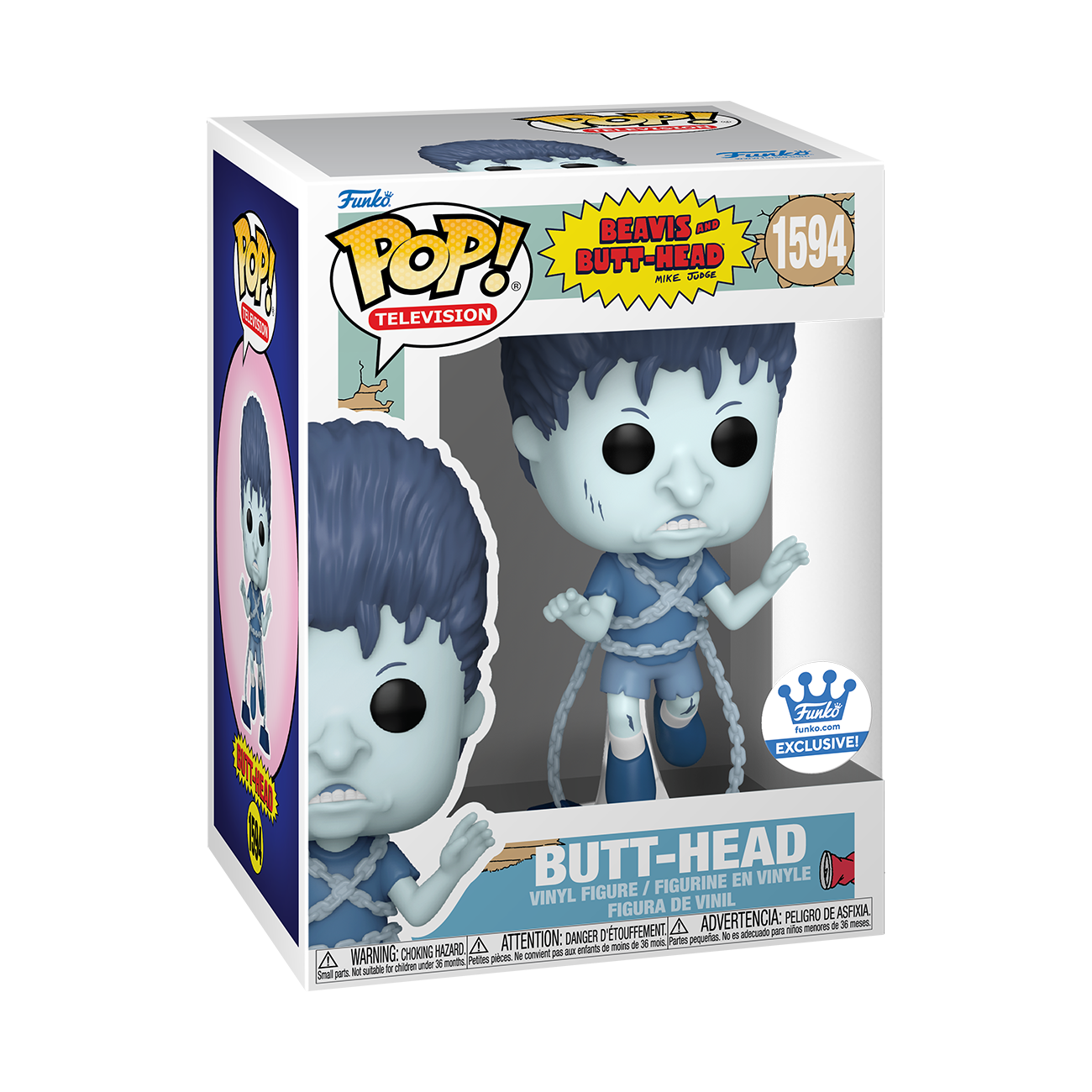 Funko Pop! Butt-Head #1591 (Vista 3)