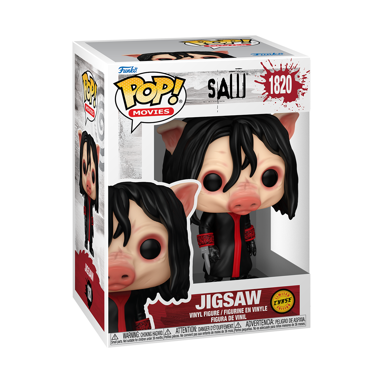 Funko Pop! Jigsaw #1820 (Vista 4)
