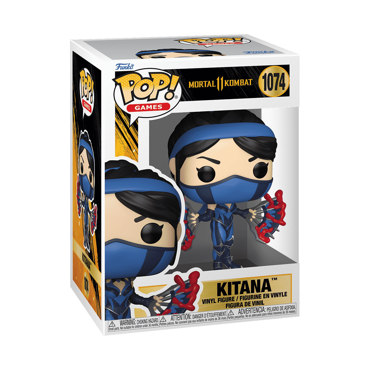 Funko Pop! Kitana #1074 (Vista 2)