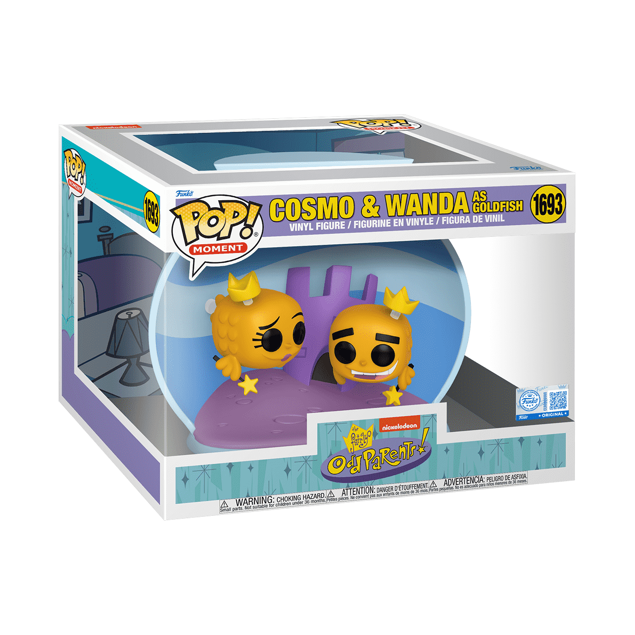 Funko Pop! Cosmo & Poof #1691 (Vista 2)