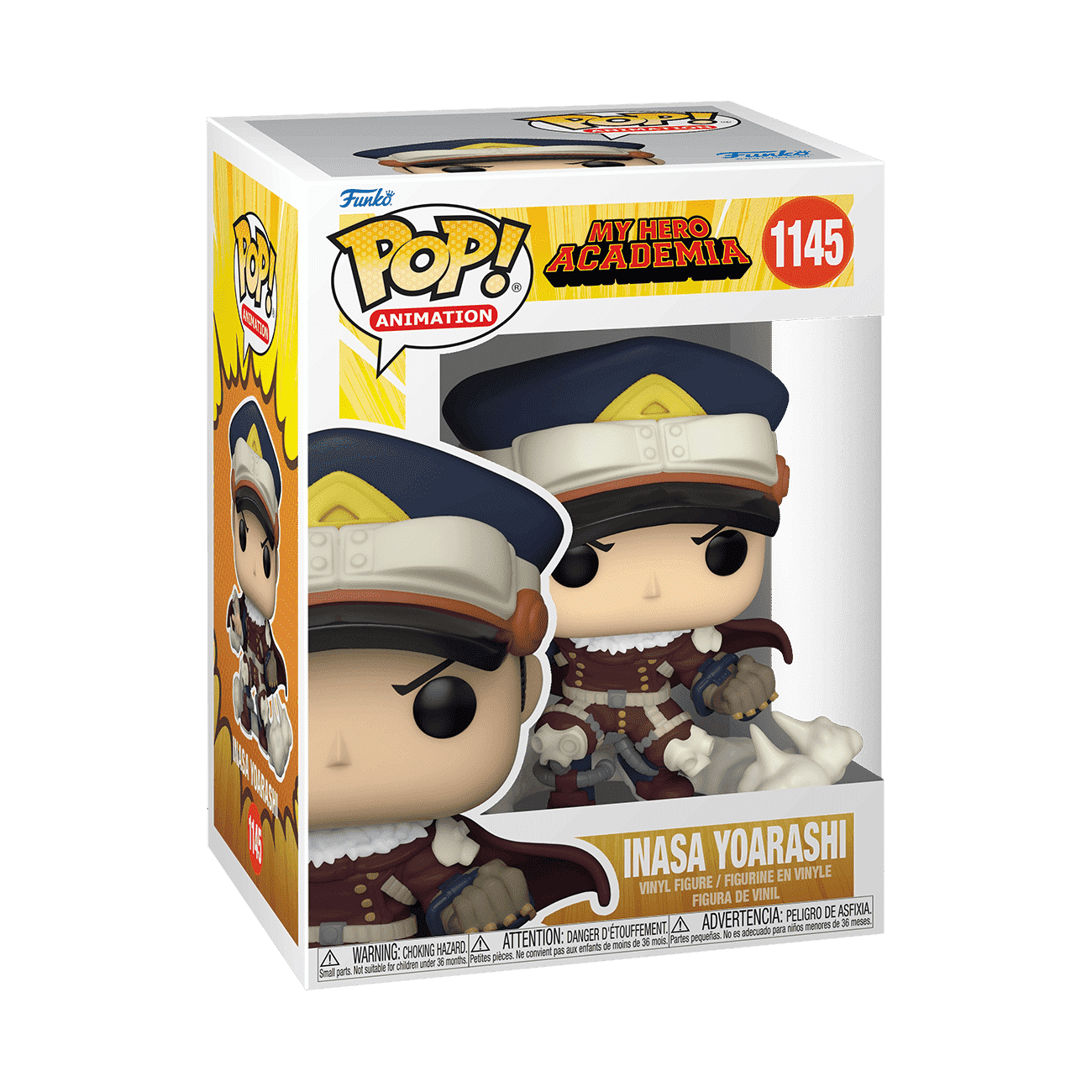 Funko Pop! Inasa Yoarashi #1145 (Vista 2)