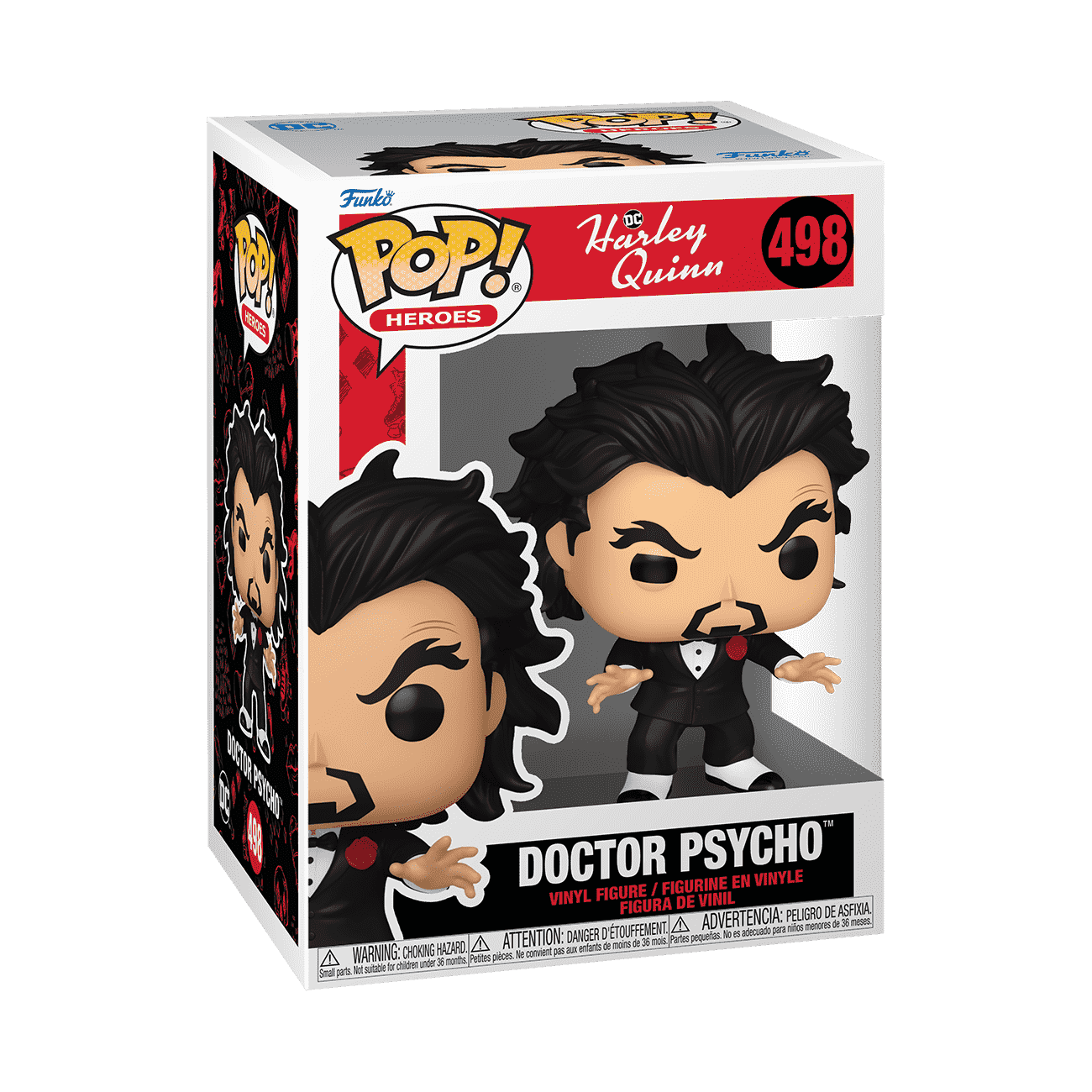 Funko Pop! Doctor Psycho #498 (Vista 2)