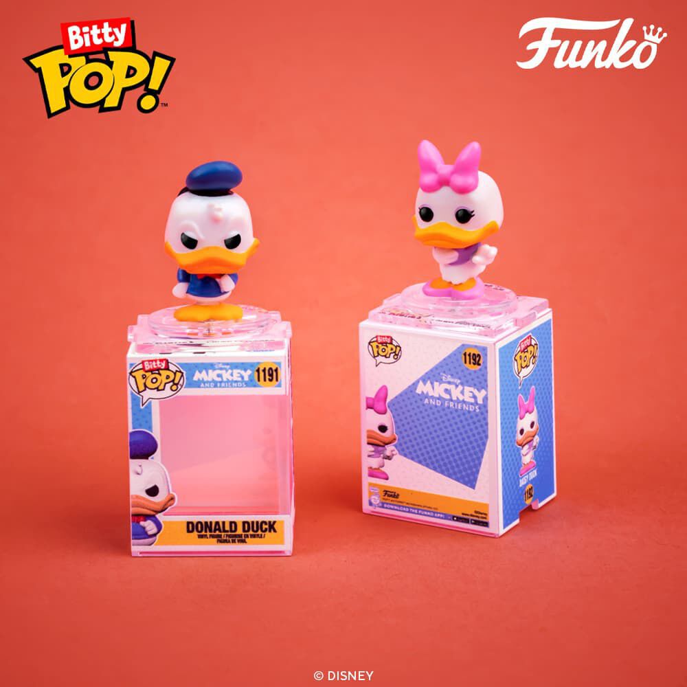 Funko Pop! Donald Duck #445 (Vista 2)
