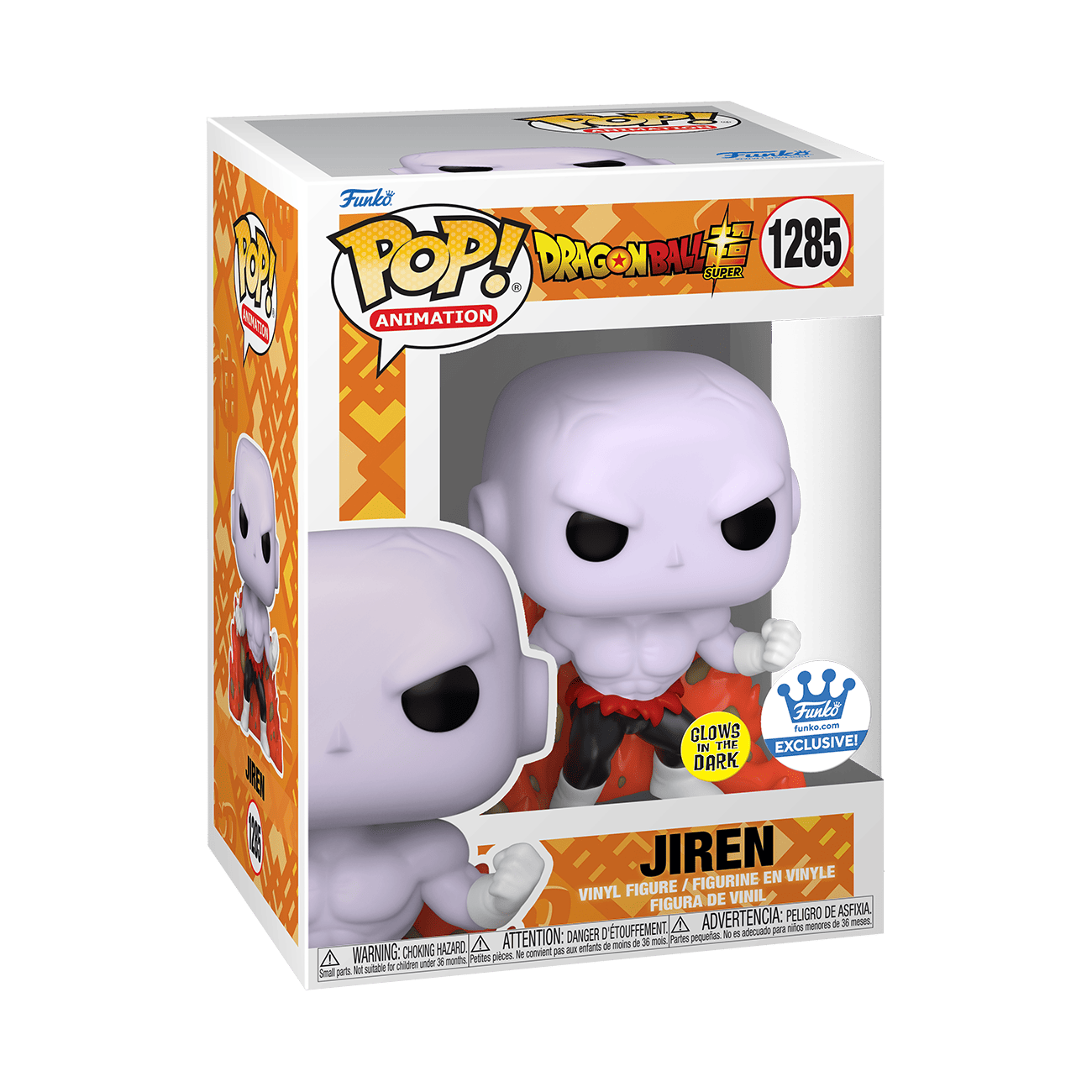 Funko Pop! Jiren #1280 (Vista 2)