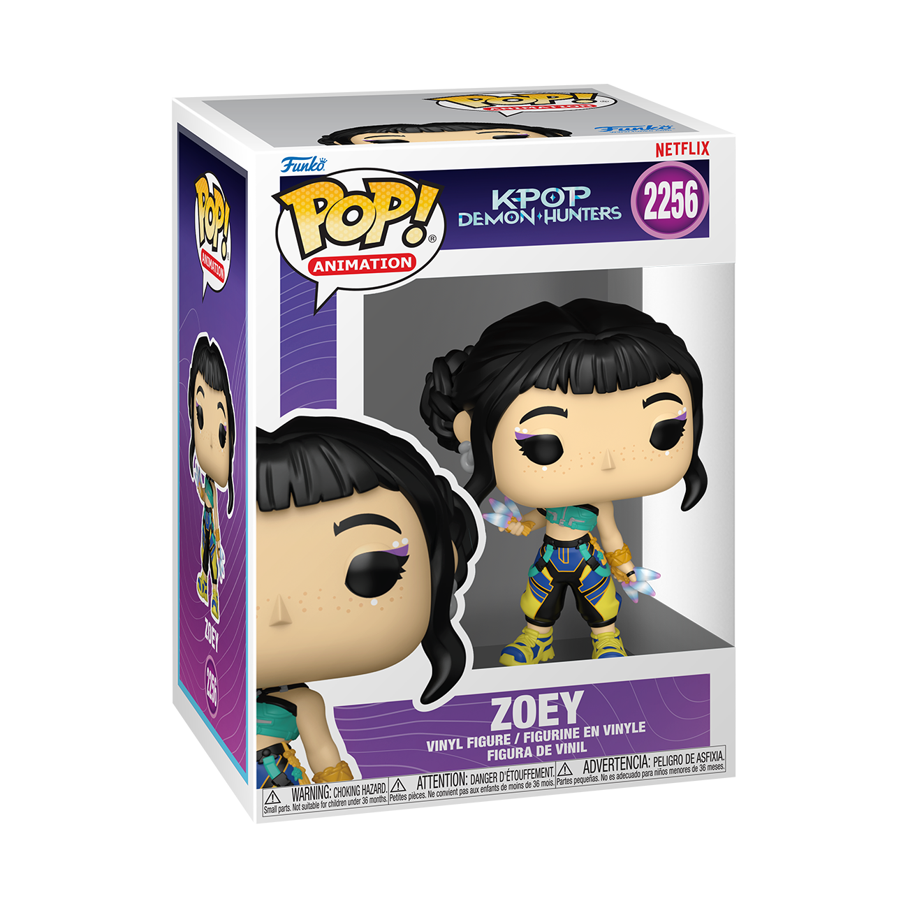 Funko Pop! Zoey #2256 (Vista 2)