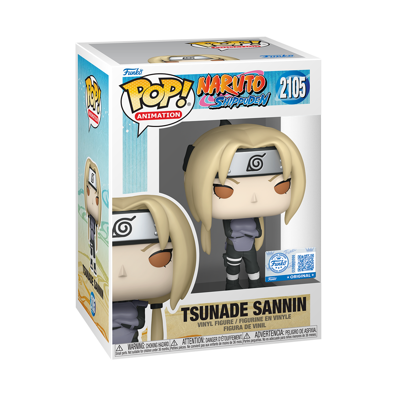 Funko Pop! Tsunade #730 (Vista 2)