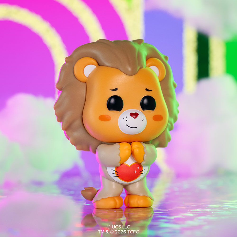 Funko Pop! Cowardly Lion #1515 (Vista 2)
