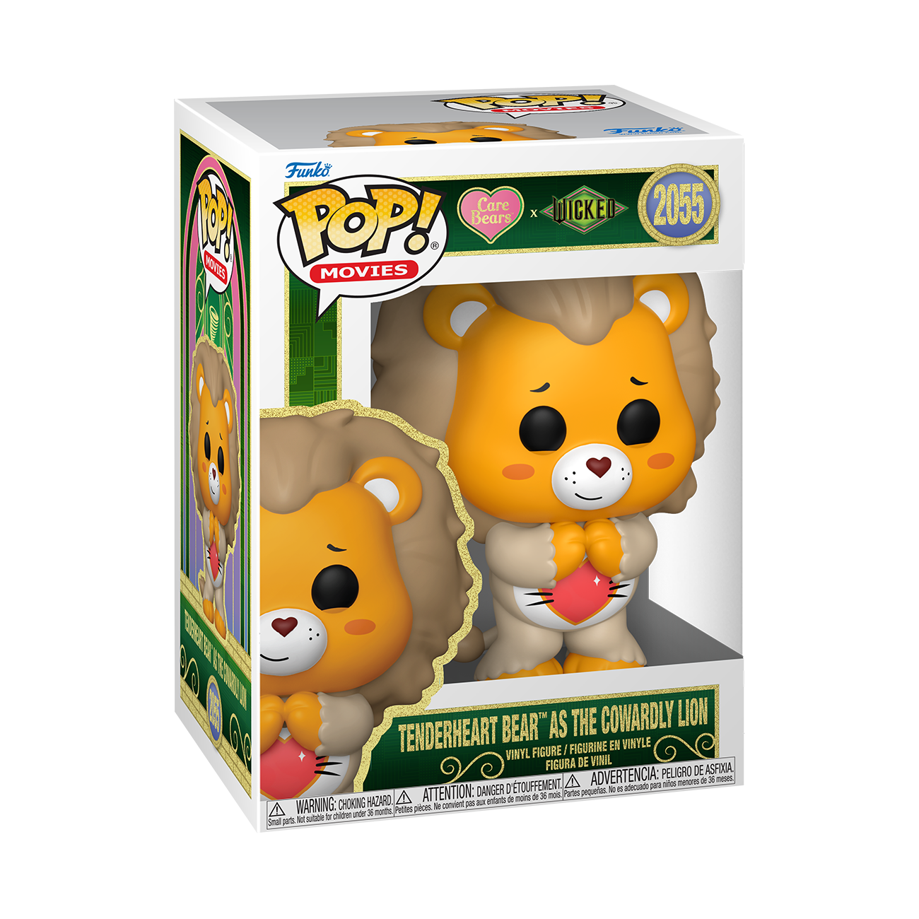 Funko Pop! Cowardly Lion #1515 (Vista 3)