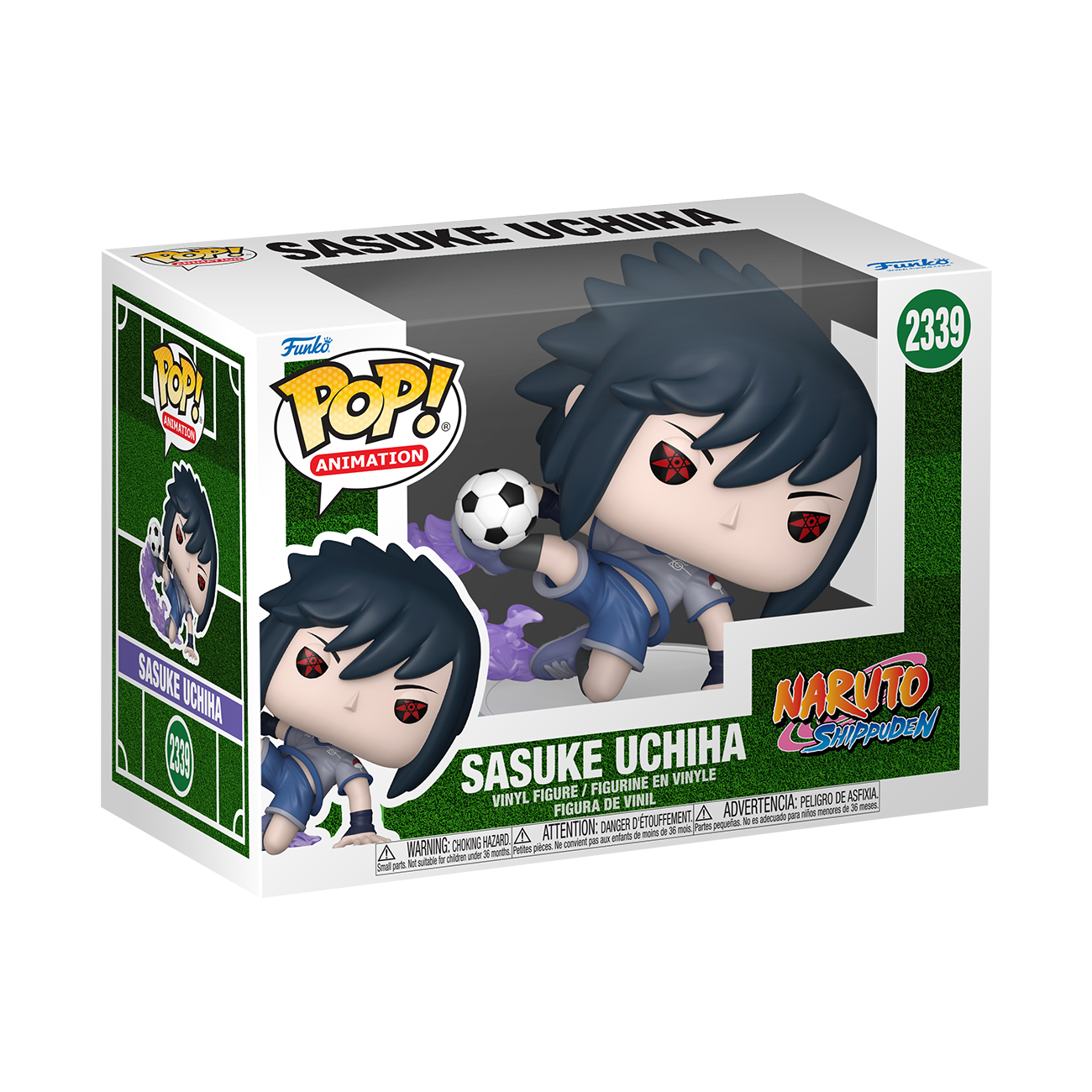 Funko Pop! Sasuke #72 (Vista 2)
