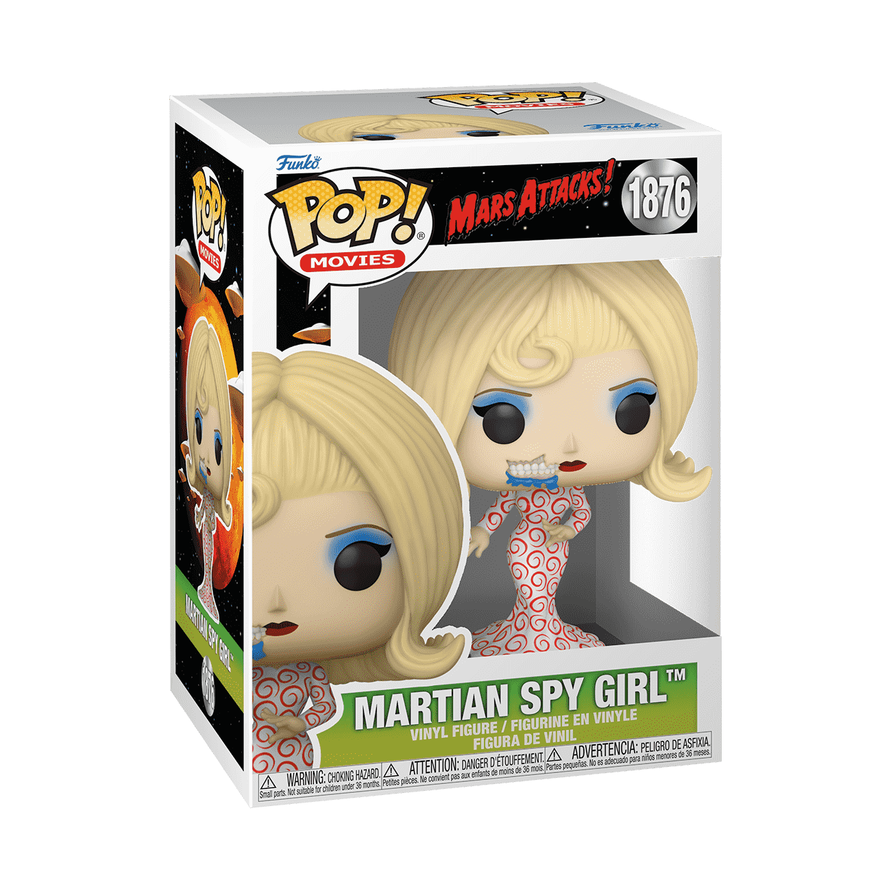 Funko Pop! Martian Spy Girl #1876 (Vista 2)